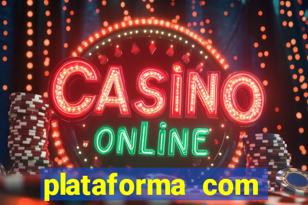 plataforma com bonus de cadastro saque free